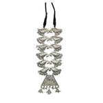 Load image into Gallery viewer, Abhinn Silver Oxidised Bird Design Pendant For Women