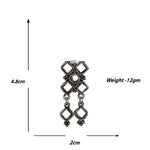 Load image into Gallery viewer, Abhinn Silver Oxidised Floral Design Mirror Pendant Set For Women