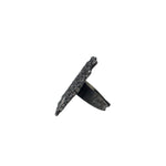 Load image into Gallery viewer, Abhinn Silver Oxidised Square Floral Design Rings For Women