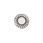 Load image into Gallery viewer, Abhinn Silver Oxidised Tribal Design Mirror Ring For Women