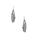Load image into Gallery viewer, Abhinn Silver Replica Ethnic Triangular Design Earrings For Women
