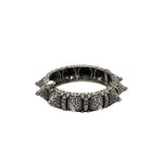 Load image into Gallery viewer, Abhinn Traditional Silver Replica Temple Design Bracelets for Women