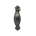Load image into Gallery viewer, Abhinn Silver Replica Tribal Square Bracelet Engraved With Leaf Design For Women