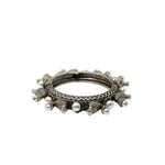 Load image into Gallery viewer, Abhinn Unique Silver Replica Bracelet Studded With Pigeon And White Pearl For Girls