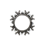 Load image into Gallery viewer, Abhinn Unique Silver Replica Bracelet Studded With Pigeon And White Pearl For Girls