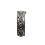 Load image into Gallery viewer, Abhinn Silver Replica Broad Bracelet With Classic Design For Women.