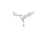 Load image into Gallery viewer, Abhinn Beautiful Latest Peacock Design AD Mangalsutra With Earrings For Women