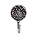 Load image into Gallery viewer, Abhinn Oxidised Silver Durga Temple Design Non-Pierced Nose Pin For Women