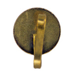 Load image into Gallery viewer, Abhinn Oxidised Gold Sky Blue Non-Pierced Nose Pin For Women