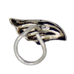 Load image into Gallery viewer, Abhinn Combo of 3 Classic Dual Tone Oxidised Non-Pierced Nose Pin For Women