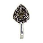 Load image into Gallery viewer, Abhinn Combo of 3 Trendy Dual Tone Oxidised Non-Pierced Nose Pin For Women