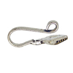 Load image into Gallery viewer, Abhinn Combo of 3 Oxidised Dual Tone Temple-Floral Design Non-Pierced Nose Pin For Women