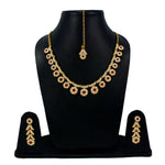 Load image into Gallery viewer, Latest Royal Designer Crystal Stone Necklace and Stud Earrings