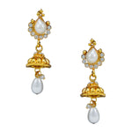 Load image into Gallery viewer, Royal Gold Plated Designer Kundan Stone Rani Har Design Necklace Set