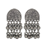 Load image into Gallery viewer, Abhinn Trendy Oxidised Antique Finish Floral Design Choker Set For Women