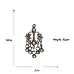 Load image into Gallery viewer, Abhinn Silver Oxidised Pigeon Cage Design Necklace Set For Women