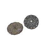 Load image into Gallery viewer, Abhinn Black Polished Tribal And Floral Design Choker Set For Women