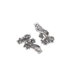 Load image into Gallery viewer, Abhinn Silver Oxidised Unique Parrot Design Necklace Set For Women
