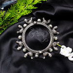 Load image into Gallery viewer, Abhinn Unique Silver Replica Bracelet Studded With Pigeon And White Pearl For Girls