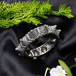 Load image into Gallery viewer, Abhinn Traditional Silver Replica Temple Design Bracelets for Women