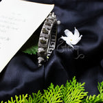 Load image into Gallery viewer, Abhinn Silver Replica Kara With Tribal Design For Girls