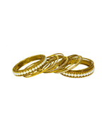 Load image into Gallery viewer, Beautiful Designer Golden Plated Bangles Set with Kundan Stones