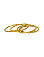 Load image into Gallery viewer, Latest Designer Golden Plated Kundan Stone Bangle Set