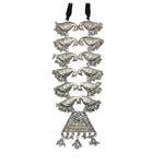 Load image into Gallery viewer, Abhinn Silver Oxidised Bird Design Pendant For Women
