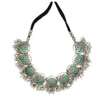 Load image into Gallery viewer, Lotus Design Necklace Set 
