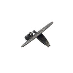 Load image into Gallery viewer, Abhinn Silver Oxidised Temple Design With Ghungroo Ring For Women
