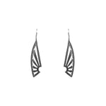 Load image into Gallery viewer, Abhinn Silver Replica Ethnic Triangular Design Earrings For Women
