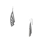 Load image into Gallery viewer, Abhinn Silver Replica Ethnic Triangular Design Earrings For Women
