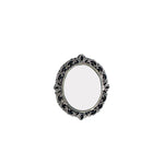 Load image into Gallery viewer, Abhinn Unique Silver Oxidised Tribal Design Mirror Ring For Women 
