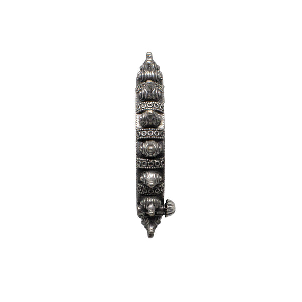 Abhinn Silver Replica Kara With Tribal Design For Girls
