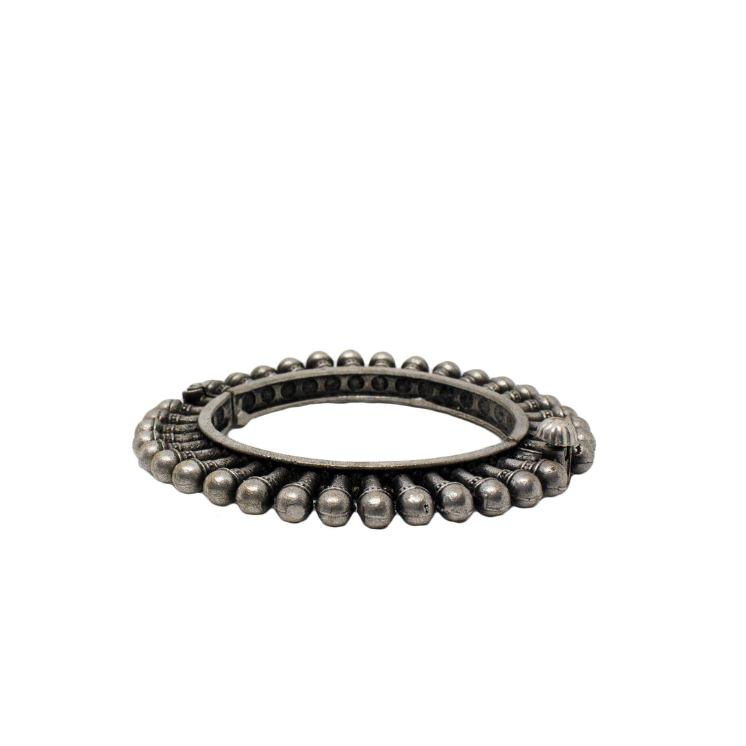 Abhinn Silver Lookalike Rajasthani Bracelet  For Girls