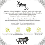 Load image into Gallery viewer, Abhinn Jewellery care Guide
