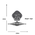 Load image into Gallery viewer, Abhinn Silver Replica Antique Coin Design Earrings For Women
