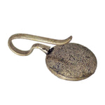 Load image into Gallery viewer, Abhinn Stylish Oxidised Silver Floral Design Non-Pierced Nose Pin For Women
