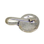 Load image into Gallery viewer, Abhinn Dual Tone Oxidised Floral Design Non-Pierced Nose Pin For Women
