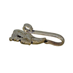 Load image into Gallery viewer, Abhinn Designer Oxidised Dual Tone Peacock Design Non-Pierced Nose Pin For Women
