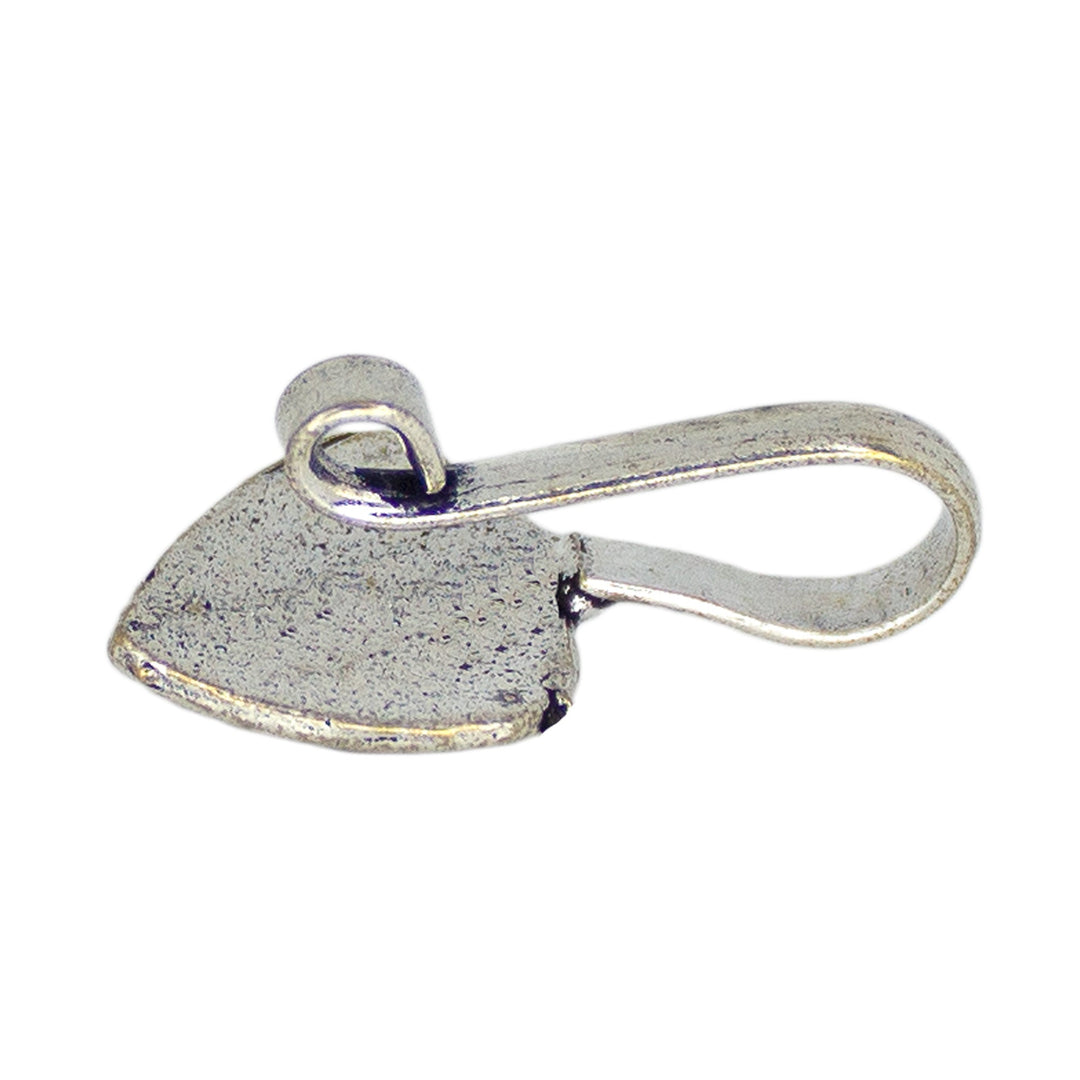 Abhinn Dual Tone Oxidised Floral Non-Pierced Nose Pin For Women