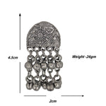 Load image into Gallery viewer, Abhinn Trendy Oxidised Antique Finish Floral Design Choker Set For Women
