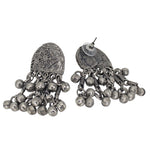 Load image into Gallery viewer, Abhinn Trendy Oxidised Antique Finish Floral Design Choker Set For Women
