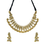 Load image into Gallery viewer, Abhinn Golden Oxidised Unique Parrot Design Necklace Set For Women
