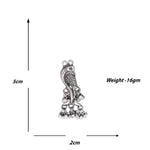 Load image into Gallery viewer, Abhinn Silver Oxidised Unique Parrot Design Necklace Set For Women
