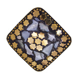 Load image into Gallery viewer, Abhinn Handmade Designer Tibetan Gold Plated Floral Adjustable Rings For Women
