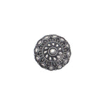 Load image into Gallery viewer, Abhinn Silver Oxidised  Temple  Design Ring For Women
