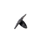 Load image into Gallery viewer, Abhinn Silver Oxidised  Temple  Design Ring For Women
