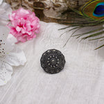 Load image into Gallery viewer, Abhinn Silver Oxidised Temple Design Ring For Women
