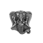 Load image into Gallery viewer, Abhinn Silver Replica Antique Ganesh Design Ring For Women
